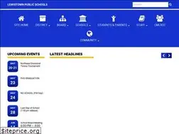 Sites similar to lewistown.k12.mt.us