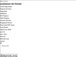 Sites similar to lewistownartcenter.net