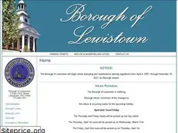 Sites similar to lewistownborough.com
