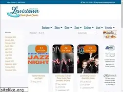 Sites similar to lewistownevents.com