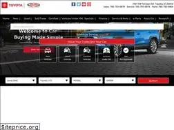 Sites similar to lewistoyota.com