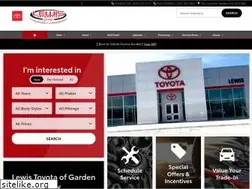 Sites similar to lewistoyotaofgardencity.com