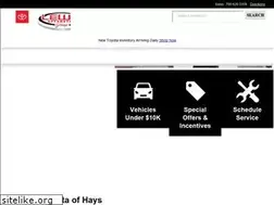 Sites similar to lewistoyotaofhays.com