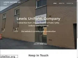 Sites similar to lewisuniform.com