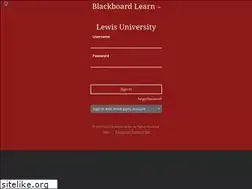 Sites similar to lewisuniversity.blackboard.com
