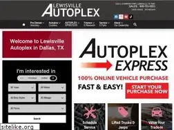 Sites similar to lewisvilleautoplex.com