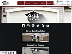 Sites similar to lewisvillecommercialgaragedoor.com