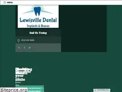 Sites similar to lewisvilledentisttx.com