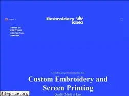 Sites similar to lewisvilleembroideryking.com