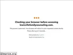Sites similar to lewisvillefamilycounseling.com