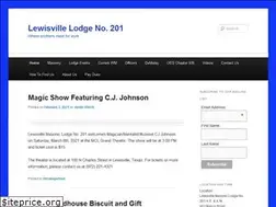 Sites similar to lewisvillelodge.org