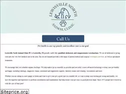 Sites similar to lewisvillenorthanimalclinic.com