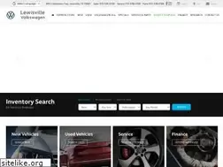 Sites similar to lewisvillevw.com