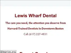 Sites similar to lewiswharfdental.com