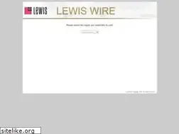 Sites similar to lewiswire.com