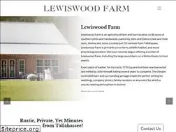 Sites similar to lewiswoodfarm.com