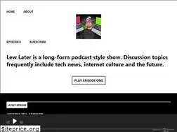 Sites similar to lewlater.com