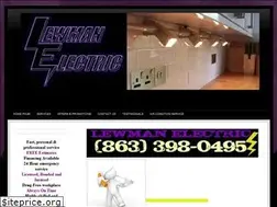 Sites similar to lewmanelectric.com