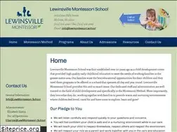 Sites similar to lewmontessori.school