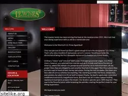Sites similar to lewnessteakhouse.com