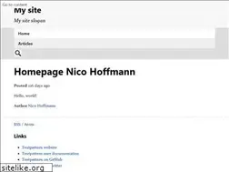 Sites similar to lewonze.de