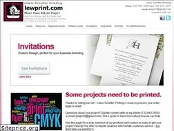 Sites similar to lewprint.com