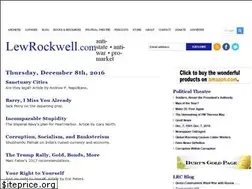 Sites similar to lewrockwell.com