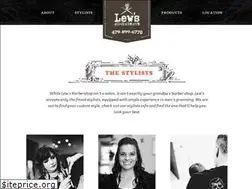 Sites similar to lewsbarbershop.com