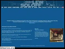 Sites similar to lewsoloff.com