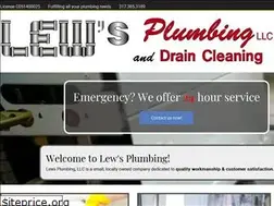 Sites similar to lewsplumbing.com