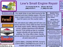 Sites similar to lewssmallengines.com