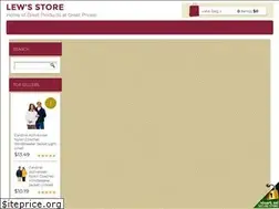 Sites similar to lewsstore.com