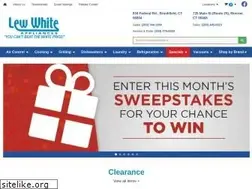 Sites similar to lewwhiteappliance.com
