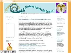 Sites similar to lewybodydementia.blogspot.com