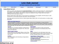 Sites similar to lewybodyjournal.org