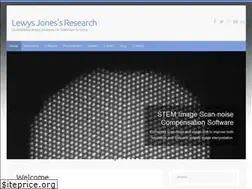 Sites similar to lewysjones.com