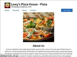 Sites similar to lewyspizzahousebathurst.com.au