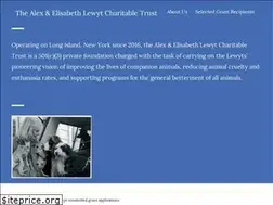 Sites similar to lewyt.org