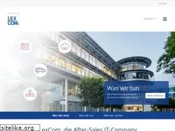 Sites similar to lex-com.net