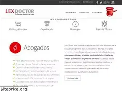 Sites similar to lex-doctor.com