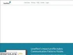 Sites similar to lex-effect.com