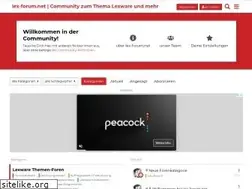 Sites similar to lex-forum.net
