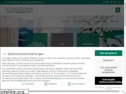 Sites similar to lex-medicorum.de