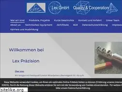 Sites similar to lex-praezision.com