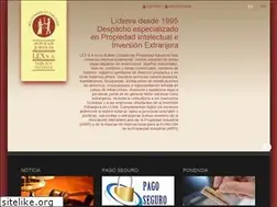 Sites similar to lex-sa.com