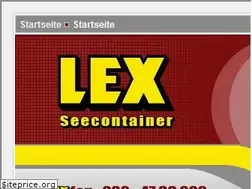 Sites similar to lex-seecontainer.de