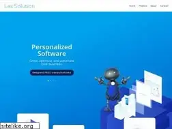 Sites similar to lex-solution.com