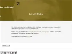 Sites similar to lex-van-delden.nl