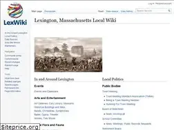 Sites similar to lex-wiki.org