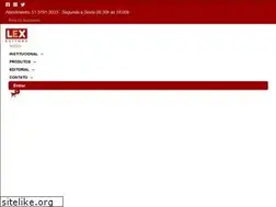 Sites similar to lex.com.br